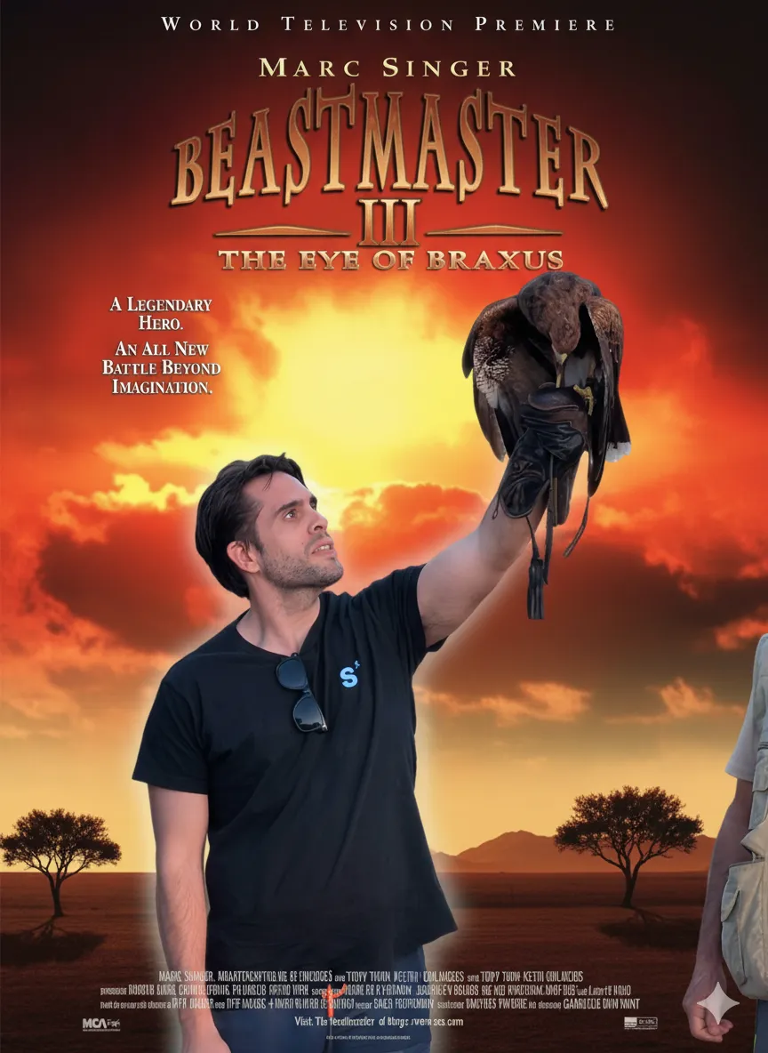 Beastmaster III: The Eye of David